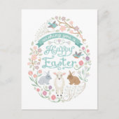 Carte postale OEuf de Pâques (Devant)