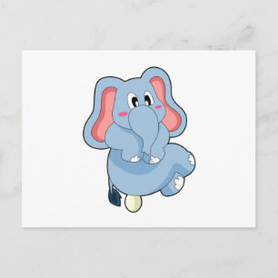 Carte Postale Œuf d'éléphant