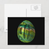Carte Postale Oeuf psychadélique 4 (Devant / Derrière)