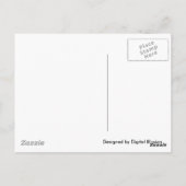 Carte Postale Oeuf psychadélique 7 (Dos)