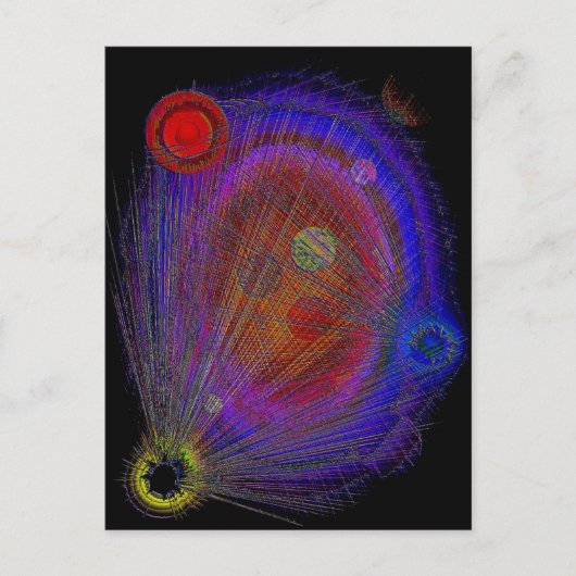 Carte Postale Œuf Spatial 1 (Devant)