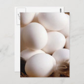 Carte Postale Oeufs (Devant / Derrière)