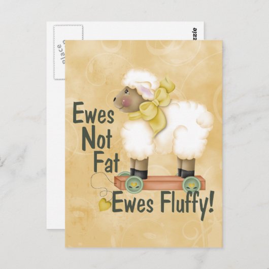 Carte Postale OEufs (Devant / Derrière)