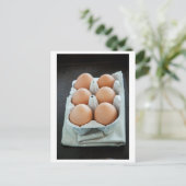 Carte Postale Oeufs (Debout devant)