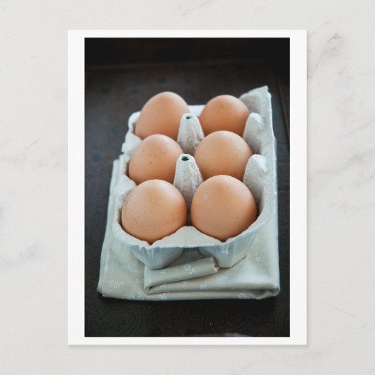 Carte Postale Oeufs (Devant)