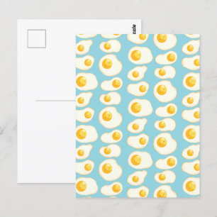 Carte Postale OEufs au plat