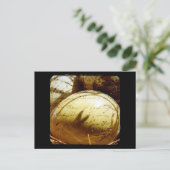 Carte Postale Oeufs de Cailles Button (Debout devant)