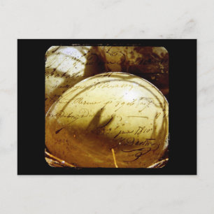Carte Postale Oeufs de Cailles Button