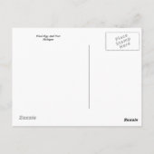 Carte Postale Oeufs De Finition Et Nid (Dos)