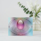 Carte postale OEufs de Pâques (Debout devant)