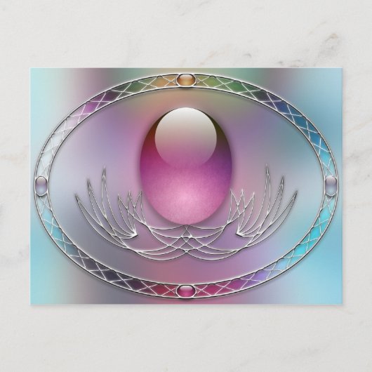 Carte postale OEufs de Pâques (Devant)