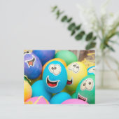 Carte Postale OEufs de Pâques (Debout devant)