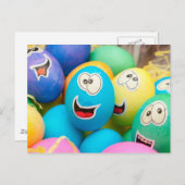 Carte Postale OEufs de Pâques (Devant / Derrière)