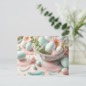 Carte Postale Oeufs de Pâques (Debout devant)