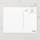 Carte Postale OEufs durs (Dos)