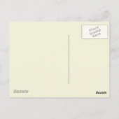 Carte Postale oeufs durs rétro (Dos)