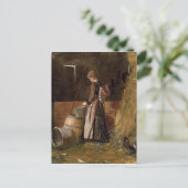 Carte Postale Oeufs frais vintages Winslow Homer (Debout devant)