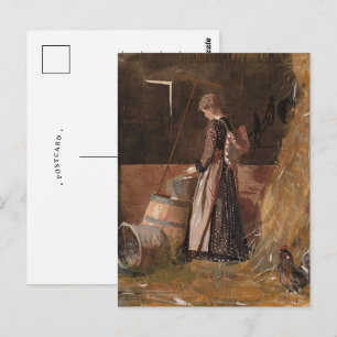 Carte Postale Œufs frais Winslow Homer
