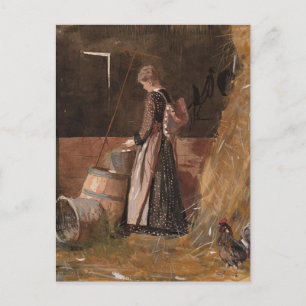 Carte Postale Oeufs frais   Winslow Homer