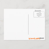 Carte Postale Oeufs frits (Dos)