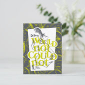 Carte Postale Oeufs verts et jambon | Impossible (Debout devant)