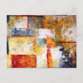Carte Postale Oeuvre Abstraite (Devant)