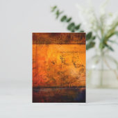 Carte Postale Oeuvre Abstraite classique (Debout devant)