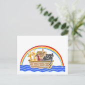 Carte Postale OEuvre chrétienne de Noah4 (Debout devant)