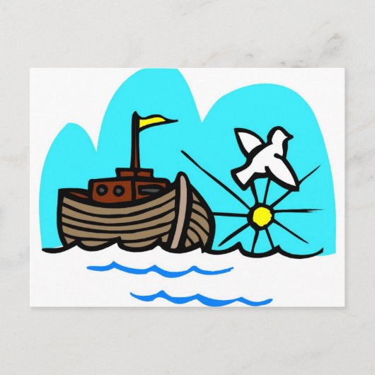 Carte Postale OEuvre chrétienne de Noah_1 (Devant)