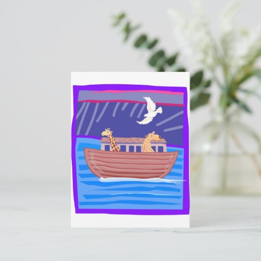 Carte Postale OEuvre chrétienne de Noah_2 (Debout devant)