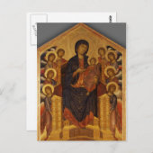 Carte Postale Oeuvre Cimabue (Devant / Derrière)