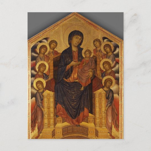 Carte Postale Oeuvre Cimabue (Devant)