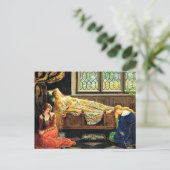 Carte Postale OEuvre d'art de Sleeping Beauty (Debout devant)