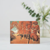 Carte Postale OEuvre d'art Grant Wood, Chêne de printemps (Debout devant)