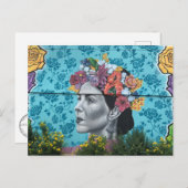 Carte Postale Oeuvre d'art mural à San Antonio (Devant / Derrière)