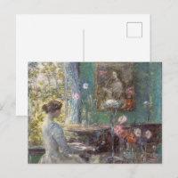 Œuvre d'art murale vintage impressionniste représe