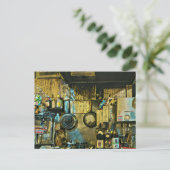 Carte Postale Œuvre d'art Sushi Vintage (Debout devant)