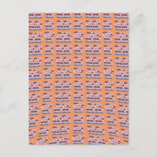 Carte Postale Oeuvre d'art unique et élégante pour tous les âges (Devant)