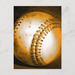 Carte Postale Oeuvre De Baseball