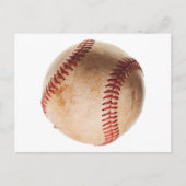 Carte Postale Oeuvre De Baseball (Devant)