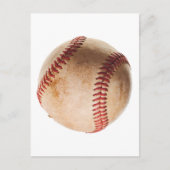 Carte Postale Oeuvre De Baseball (Devant)