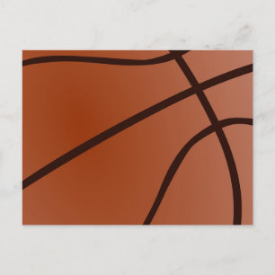 Carte Postale Oeuvre de basket-ball