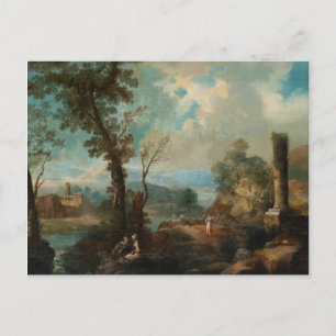 Carte Postale Oeuvre de Claude Lorrain