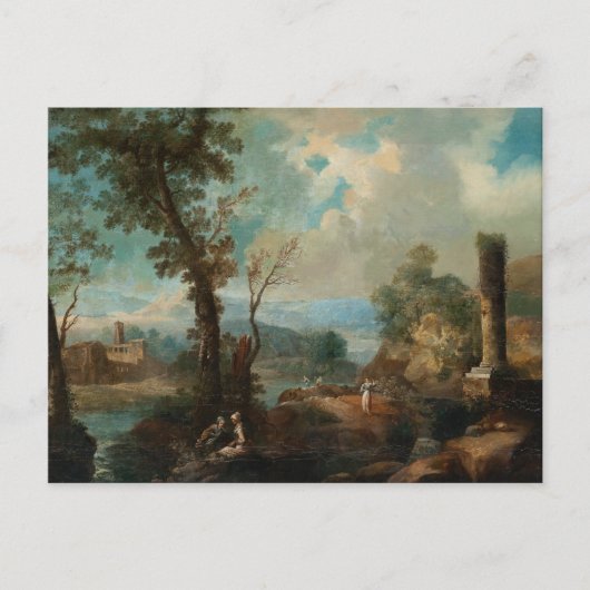 Carte Postale Oeuvre de Claude Lorrain (Devant)