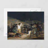 Carte Postale Oeuvre De Goya (Devant / Derrière)