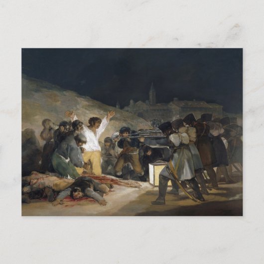 Carte Postale Oeuvre De Goya (Devant)