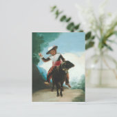 Carte Postale Oeuvre De Goya (Debout devant)