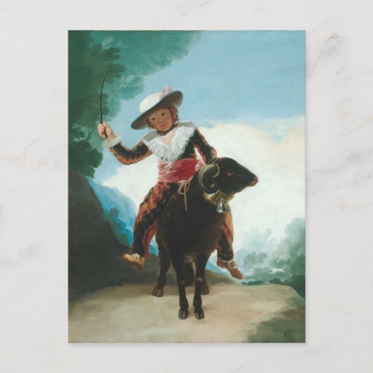 Carte Postale Oeuvre De Goya (Devant)