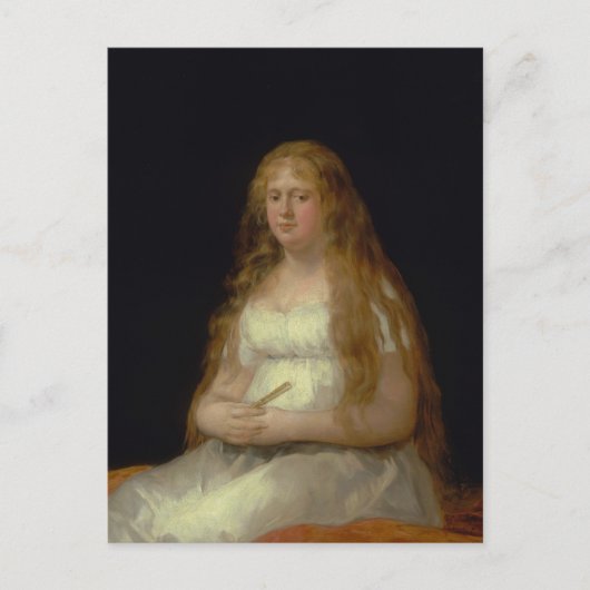 Carte Postale Oeuvre De Goya (Devant)