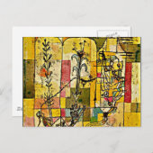 Carte Postale OEuvre de Paul Klee, Conte de Hoffmann (Devant / Derrière)